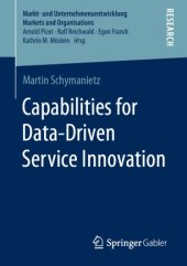 book Capabilities for Data-Driven Service Innovation