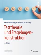 book Testtheorie und Fragebogenkonstruktion