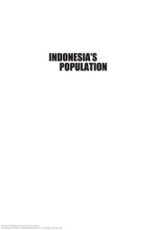 book Indonesia's population : ethnicity and religion in a changing political landscape