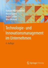 book Technologie- und Innovationsmanagement im Unternehmen