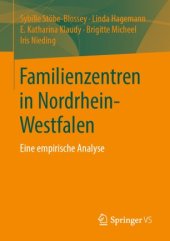 book Familienzentren in Nordrhein-Westfalen: Eine empirische Analyse