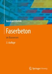 book Faserbeton: im Bauwesen