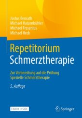 book Repetitorium Schmerztherapie: Zur Vorbereitung auf die Prüfung Spezielle Schmerztherapie