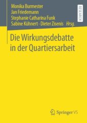 book Die Wirkungsdebatte in der Quartiersarbeit