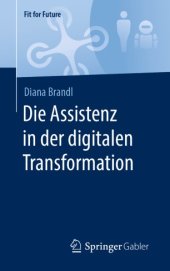 book Die Assistenz in der digitalen Transformation