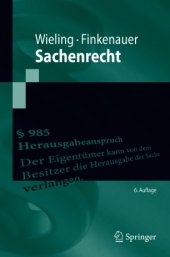 book Sachenrecht