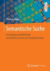 book Semantische Suche: Grundlagen und Methoden semantischer Suche von Textdokumenten