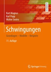 book Schwingungen: Grundlagen – Modelle – Beispiele