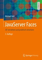 book JavaServer Faces: JSF verstehen und praktisch einsetzen