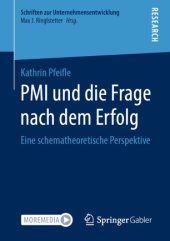 book PMI und die Frage nach dem Erfolg: Eine schematheoretische Perspektive