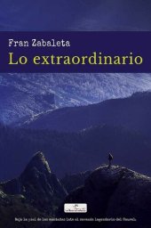 book Lo extraordinario