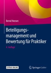 book Beteiligungsmanagement und Bewertung für Praktiker