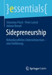 book Sidepreneurship: Nebenberufliches Unternehmertum – eine Einführung