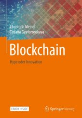 book Blockchain: Hype oder Innovation