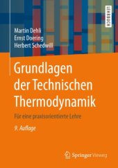 book Grundlagen der Technischen Thermodynamik: Für eine praxisorientierte Lehre