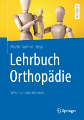 book Lehrbuch Orthopädie : Was man wissen muss