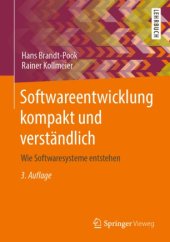 book Softwareentwicklung kompakt und verständlich: Wie Softwaresysteme entstehen