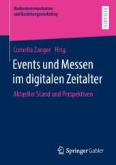 book Events und Messen im digitalen Zeitalter: Aktueller Stand und Perspektiven