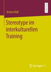 book Stereotype im interkulturellen Training