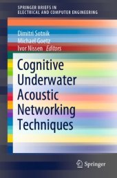 book Cognitive Underwater Acoustic Networking Techniques