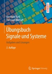 book Übungsbuch Signale und Systeme: Aufgaben und Lösungen