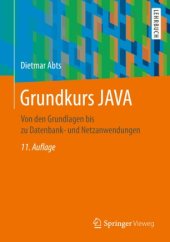 book Grundkurs JAVA: Von den Grundlagen bis zu Datenbank- und Netzanwendungen