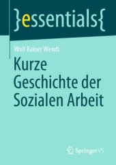 book Kurze Geschichte der Sozialen Arbeit