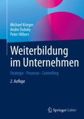 book Weiterbildung im Unternehmen: Strategie - Prozesse - Controlling