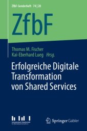 book Erfolgreiche Digitale Transformation von Shared Services