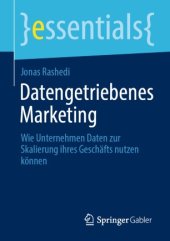 book Datengetriebenes Marketing: Wie Unternehmen Daten zur Skalierung ihres Geschäfts nutzen können