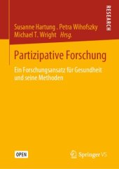 book Partizipative Forschung: Ein Forschungsansatz für Gesundheit und seine Methoden