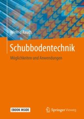 book Schubbodentechnik: Möglichkeiten und Anwendungen