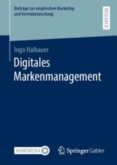 book Digitales Markenmanagement