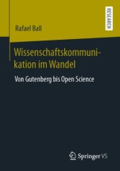 book Wissenschaftskommunikation im Wandel: Von Gutenberg bis Open Science