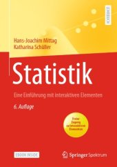 book Statistik: Eine Einführung mit interaktiven Elementen