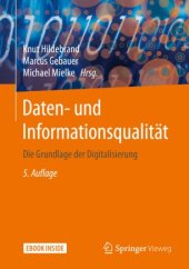 book Daten- und Informationsqualität: Die Grundlage der Digitalisierung