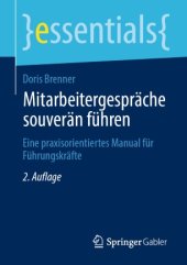 book Mitarbeitergespräche souverän führen: Eine praxisorientiertes Manual für Führungskräfte