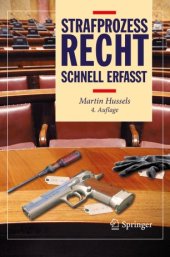 book Strafprozessrecht - Schnell erfasst