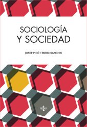 book Sociología y sociedad