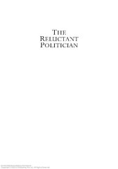 book The reluctant politician : Tun Dr Ismail and his time