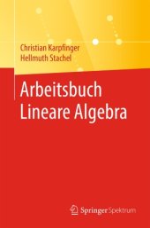 book Arbeitsbuch Lineare Algebra