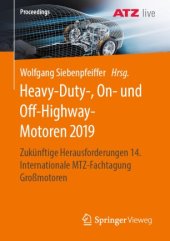 book Heavy-Duty-, On- und Off-Highway-Motoren 2019: Zukünftige Herausforderungen 14. Internationale MTZ-Fachtagung Großmotoren