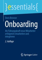 book Onboarding: Als Führungskraft neue Mitarbeiter erfolgreich einarbeiten und integrieren