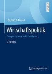 book Wirtschaftspolitik: Eine praxisorientierte Einführung