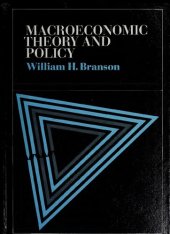 book Macroeconomic Theory and Policy