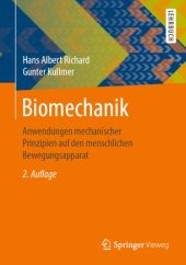 book Biomechanik: Anwendungen mechanischer Prinzipien auf den menschlichen Bewegungsapparat