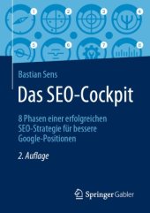 book Das SEO-Cockpit: 8 Phasen einer erfolgreichen SEO-Strategie für bessere Google-Positionen