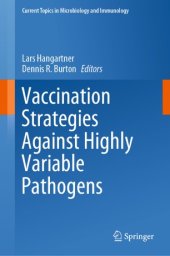 book Vaccination Strategies Against Highly Variable Pathogens