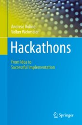 book Hackathons: From Idea to Successful Implementation