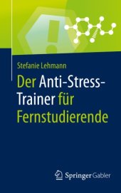 book Der Anti-Stress-Trainer für Fernstudierende